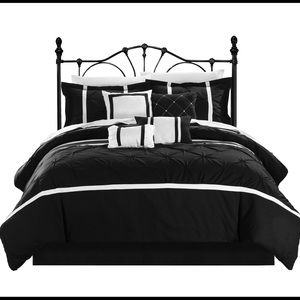 Chic home queen comforter set